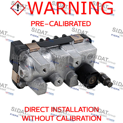 Actuator Turbo Chrysler Grand Voyager V (RT) 2.8 CRD (2007 - ), 2777 ccm, 120 kw, 163 hp