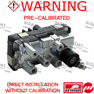 Actuator Turbină pentru BMW 3 (F30, F80) 320 d (2011 - 2016) 1995 ccm, 135 kw, 184 hp