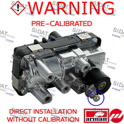 Actuator NISSAN ARMADA III SUV (R51) 2.5 dCi 4WD (2010 - )