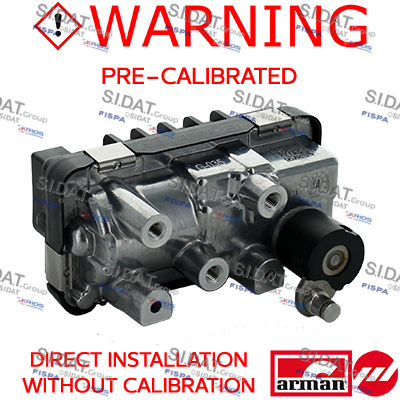 Actuator Turbină Volvo S60 I (384) 2.4 D5 (2005 - 2010) 2401 ccm, 136 kw, 185 hp