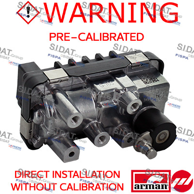 Actuator Turbină BMW Seria 3 (E46) 320d, 320Cd, 320td (2001-2007) 1995 ccm, 110 kw, 150 hp