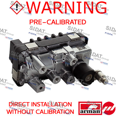 Actuator Turbină pentru Mercedes-Benz E-Class (W211, S211) E 280 CDI (2004-2008) 3222 ccm, 130 kw, 177 hp