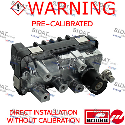 Actuator Turbină pentru BMW Seria 1 (E87) 118 d (2004-2007) 1995 ccm, 90 kw, 122 hp