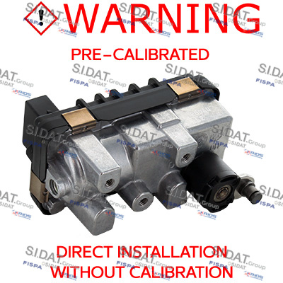 Actuator Turbo Ford FOCUS II 1.8 TDCi - 115 hp (2005 - 2012)