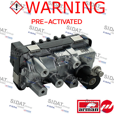 Actuator Turbină pentru Ford Transit 2.4 TDCi - 140 hp (2006 - 2014)