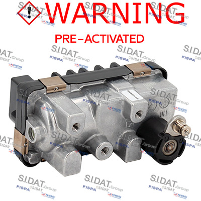 Actuator Turbină pentru Ford Transit 2.4 TDCi - 140 hp (2006 - 2014)