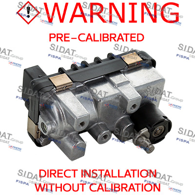 Actuator Turbină BMW 5 (E60, E61) 520 d / X3 (E83) 2.0 d - 150-163 hp (2004 - 2010)