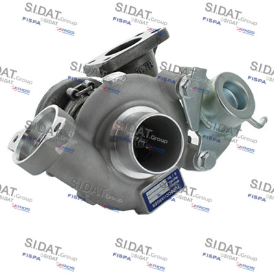 Turbina pentru FIAT Scudo / Ford C-MAX / Fiesta / Focus 1.6 TDCi 90HP