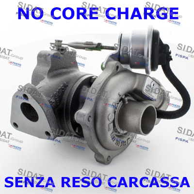 Turbina pentru FIAT 500 / Panda / Punto / Doblo / Fiorino / Idea / Grande Punto / Albea 1.3 D Multijet 55-76CP