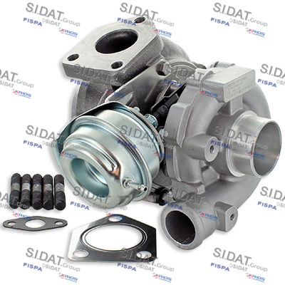 Turbina Compatibilă cu BMW Seria 1, 3, 5 și X3 cu Motor M47D20 și M47 D20