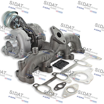 Turbina Compatibilă Audi A3, Ford Galaxy, Seat Alhambra - Motor 1.9 TDI