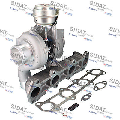 Turbina Fiat Croma, Grande Punto, Stilo, Opel Astra, Vectra, Zafira, Saab 9-3, Seat Toledo (1.9 D Multijet)