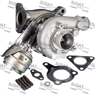 Turbina pentru AUDI, SEAT, SKODA, VW 1.9 TDI 1896 ccm [Cod motoare: AFN, AHH, AJM, ATJ, BKE, AVB, BSV, BPZ]