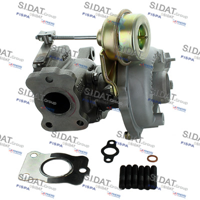 Turbosuflantă pentru Citroën C5, C5 Break și Peugeot 406, 607 2.0 HDi 107 hp