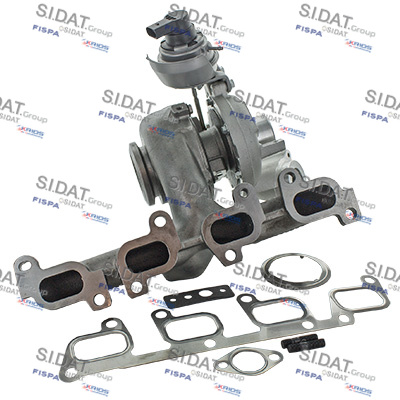 DTS 49.210 Compresor,sistem de supraalimentare