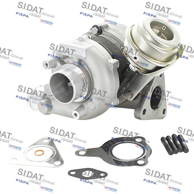 Turbina Audi A4 1.9 TDI (2001 - 2008), A4 Avant, S4 Avant și Skoda Superb I 1.9 TDI