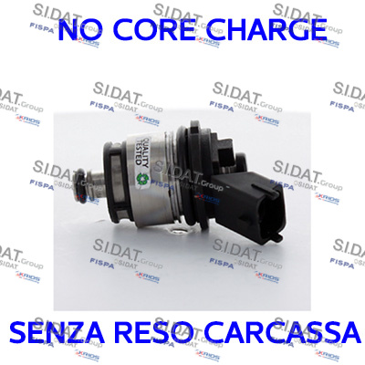 DTS 84.2158R Injector