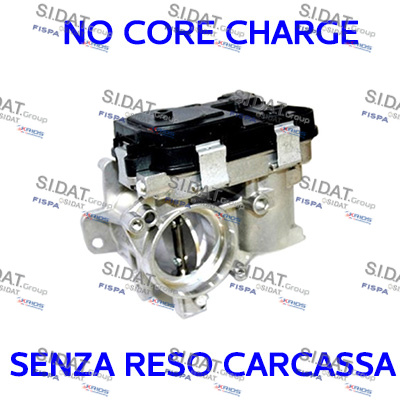 FISPA 88.175R Corpo farfallato
