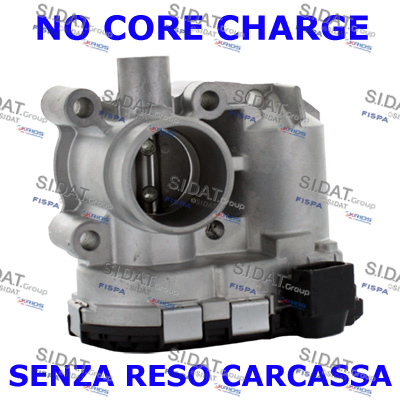 FISPA 88.250R Corpo farfallato