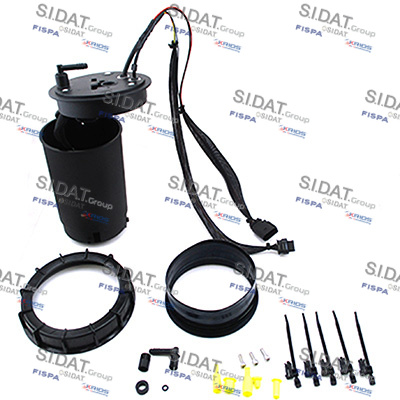 980008 Incalzire, unitate rezervor (injectare aditiv)