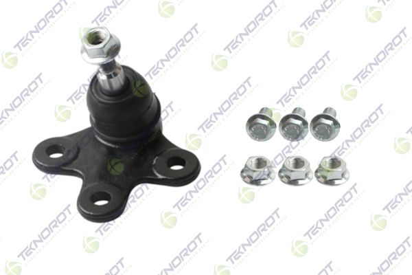 TEKNOROT MG-135K Zvislý/nosný čap