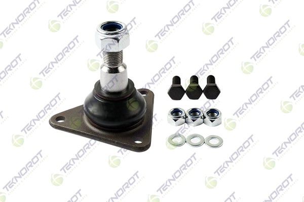 TEKNOROT R-455K Zvislý/nosný čap