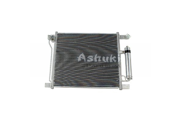 ASHUKI by Palidium ASH12-0004 Condenser, air conditioning for NISSAN
