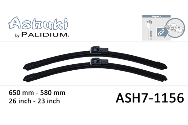 ASHUKI by Palidium ASH7-1156 Μάκτρο καθαριστήρα εμπρός for BMW