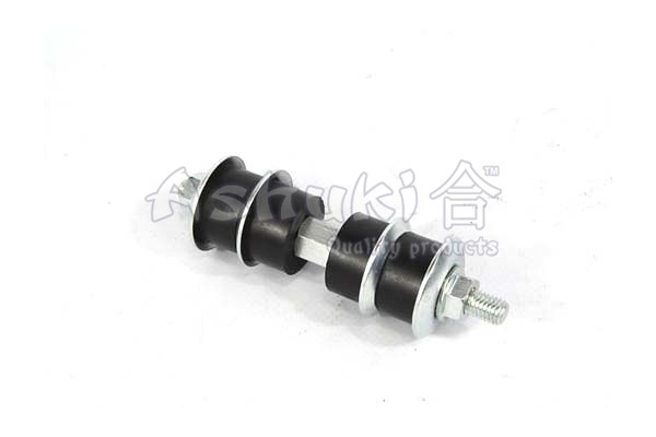 ASHUKI by Palidium H589-20 Link/Coupling Rod, stabiliser bar Front Axle both sides for HONDA