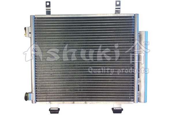 ASHUKI by Palidium K460-20 Συμπυκνωτής, σύστ. κλιματισμού for NISSAN SUZUKI