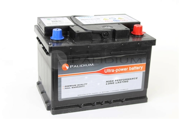 ASHUKI by Palidium PAL11-0003 Starter Battery for ALFA ROMEO ALPINA AUDI AUSTIN AUTO UNION AUVERLAND BEDFORD BMW CADILLAC CHERY 
