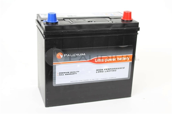 ASHUKI by Palidium PAL11-0006 Starter Battery for DAEWOO DAIHATSU HONDA HYUNDAI KIA KIA (DYK) LEXUS MAZDA NISSAN SUZUKI TESLA TO