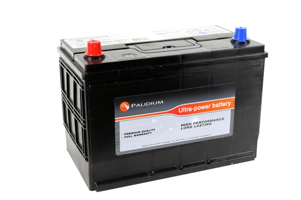ASHUKI by Palidium PAL11-0014 Starter Battery for ASIA MOTORS BEDFORD BUICK CADILLAC CHEVROLET DAEWOO DAIHATSU FORD FORD USA HYU
