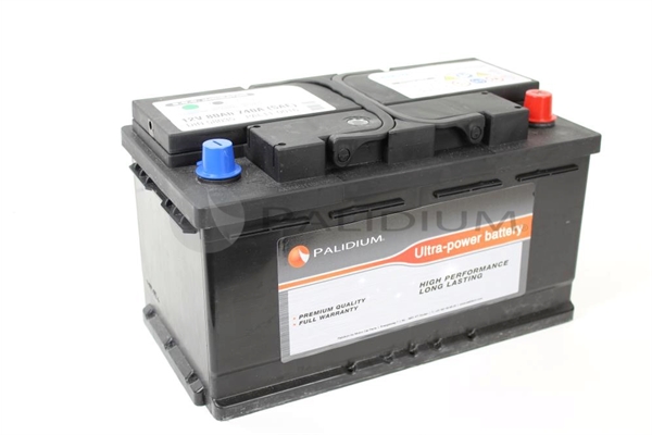 ASHUKI by Palidium PAL11-0016 Starter Battery for ALFA ROMEO ALPINA BMW CHEVROLET CHRYSLER DODGE FIAT FORD FORD AUSTRALIA INFINI