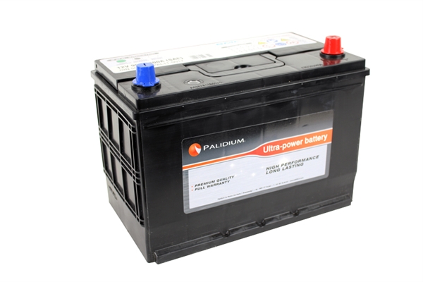 ASHUKI by Palidium PAL11-0017 Starter Battery for ALFA ROMEO CITROËN DAIHATSU GREAT WALL HYUNDAI ISUZU JEEP KIA LEXUS MAZDA METR