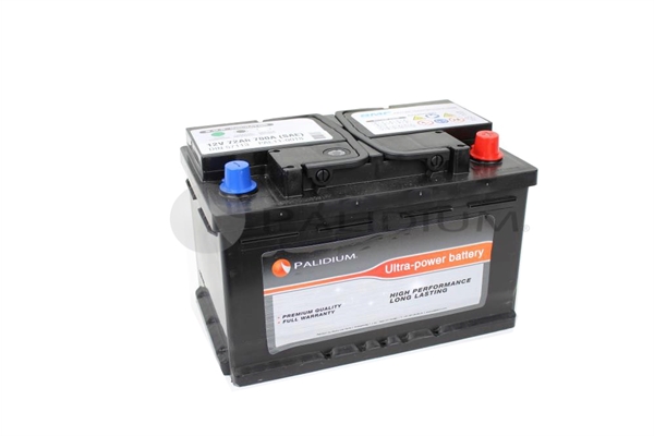 ASHUKI by Palidium PAL11-0018 Starter Battery for ALFA ROMEO AUDI AUSTIN BENTLEY BMW CADILLAC CHEVROLET CHRYSLER FERRARI FIAT FO