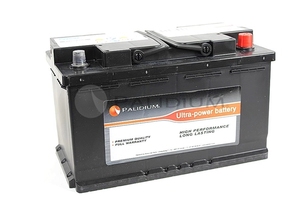ASHUKI by Palidium PAL11-2003 Starter Battery for ALFA ROMEO ALPINA AUDI BMW CADILLAC CHEVROLET CHRYSLER DODGE FIAT FORD HYUNDAI