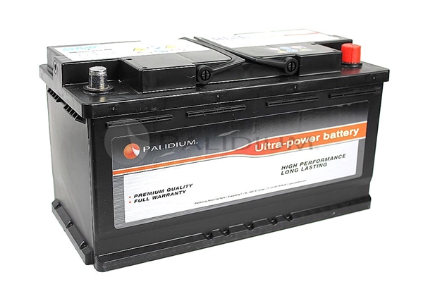 ASHUKI by Palidium PAL11-2004 Starter Battery for ALFA ROMEO ALPINA ASTON MARTIN AUDI BENTLEY BMW BMW (BRILLIANCE) BUGATTI CADIL