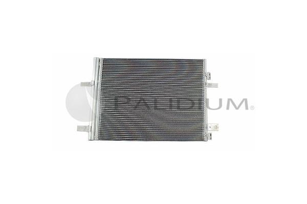 ASHUKI by Palidium PAL12-0021 Condenser, air conditioning for CITROËN DS OPEL PEUGEOT TOYOTA VAUXHALL