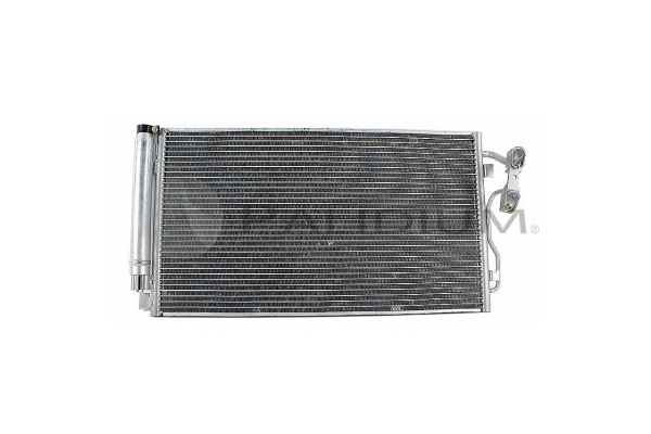 ASHUKI by Palidium PAL12-0028 Condenser, air conditioning for BMW