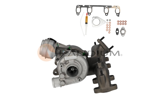 ASHUKI by Palidium PAL20-0095 Υπερπληρωτής, υπερπλήρωση for AUDI SEAT SKODA VW