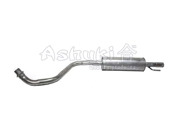 ASHUKI by Palidium T201-96I Centre Muffler Centre Muffler for TOYOTA