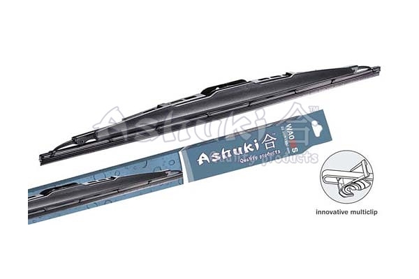 ASHUKI by Palidium WA028S Μάκτρο καθαριστήρα εμπρός for SUBARU TOYOTA
