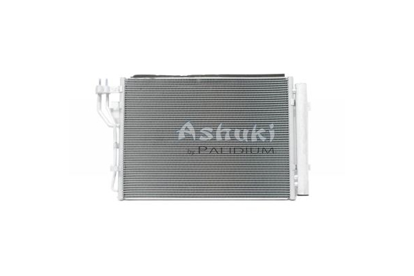 ASHUKI by Palidium Y556-12 Συμπυκνωτής, σύστ. κλιματισμού for HYUNDAI KIA