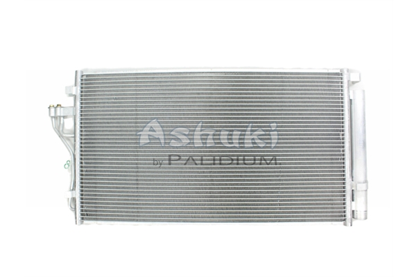 ASHUKI by Palidium Y556-15 Συμπυκνωτής, σύστ. κλιματισμού for HYUNDAI KIA