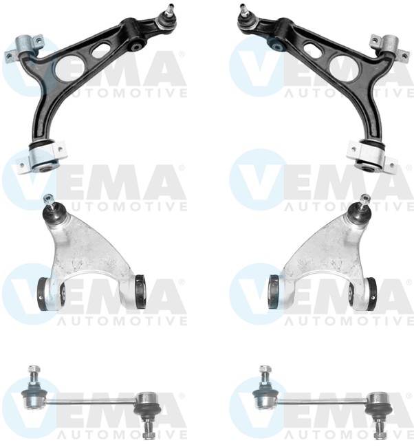 VEMA 26434 Kit braccio...