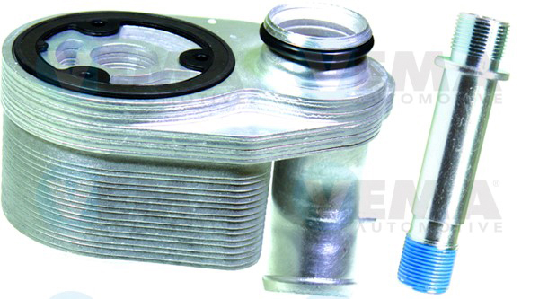 VEMA 341114 Radiatore olio,...
