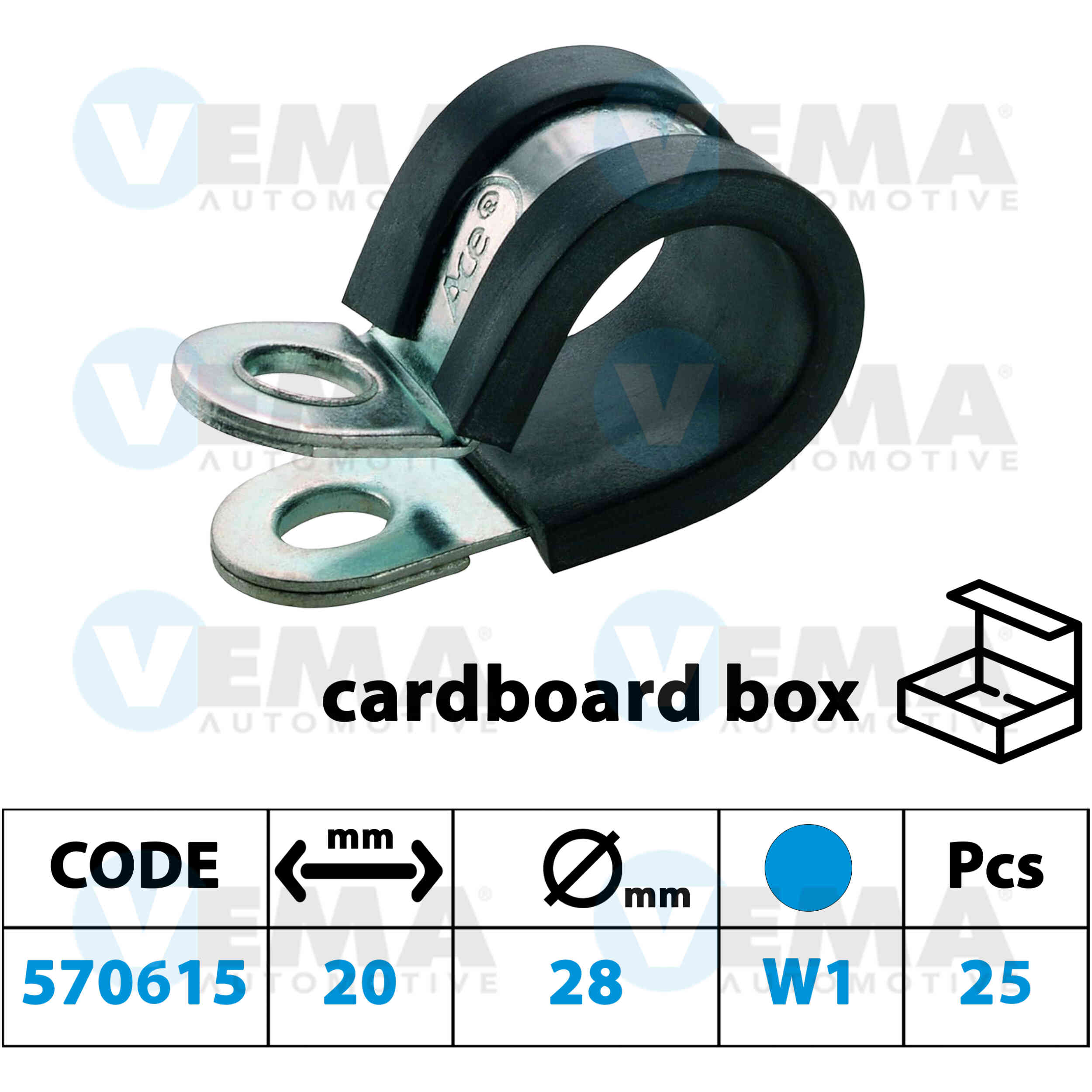 VEMA 570615 Fascetta di...