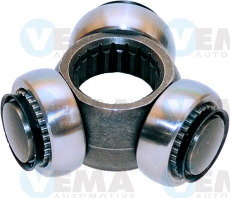 VEMA 834 Tripode, Semiasse