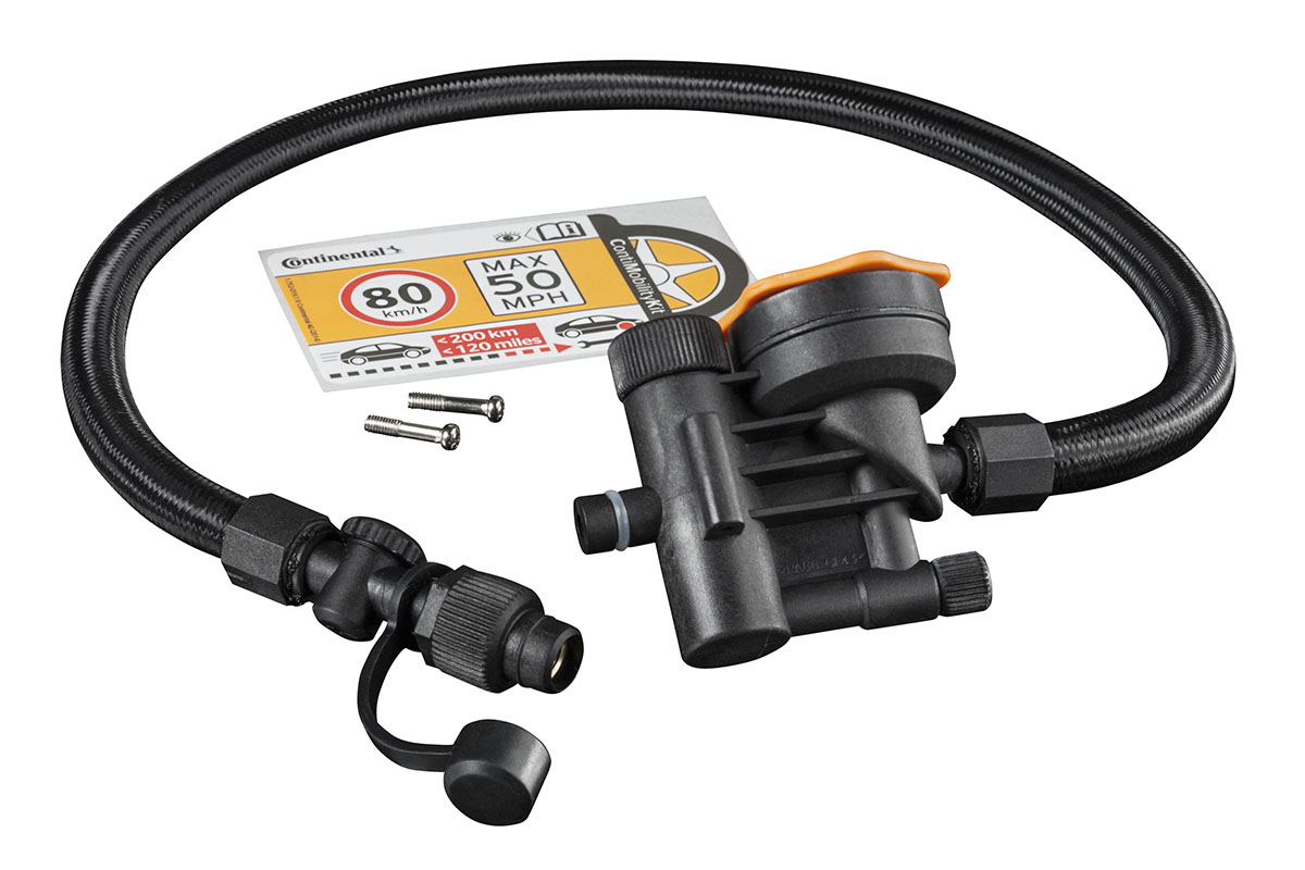 CONTINENTAL 17120760000 (ContiMobilityKit) Filling Hose Set, tyre sealant set